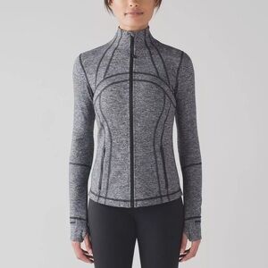 Lululemon • Define Jacket Luon Heathered Black 8